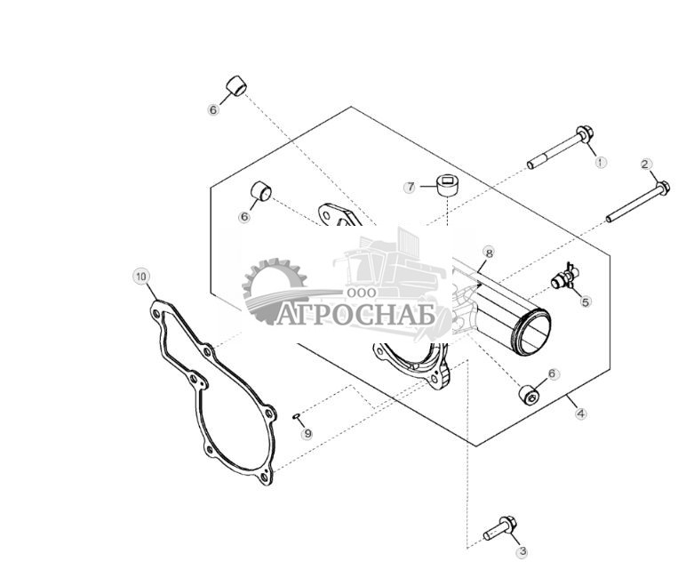 5708 Впуск водяного насоса - ST30576 82.jpg